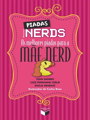 cover image of Piadas nerds--as melhores piadas para a mãe nerd